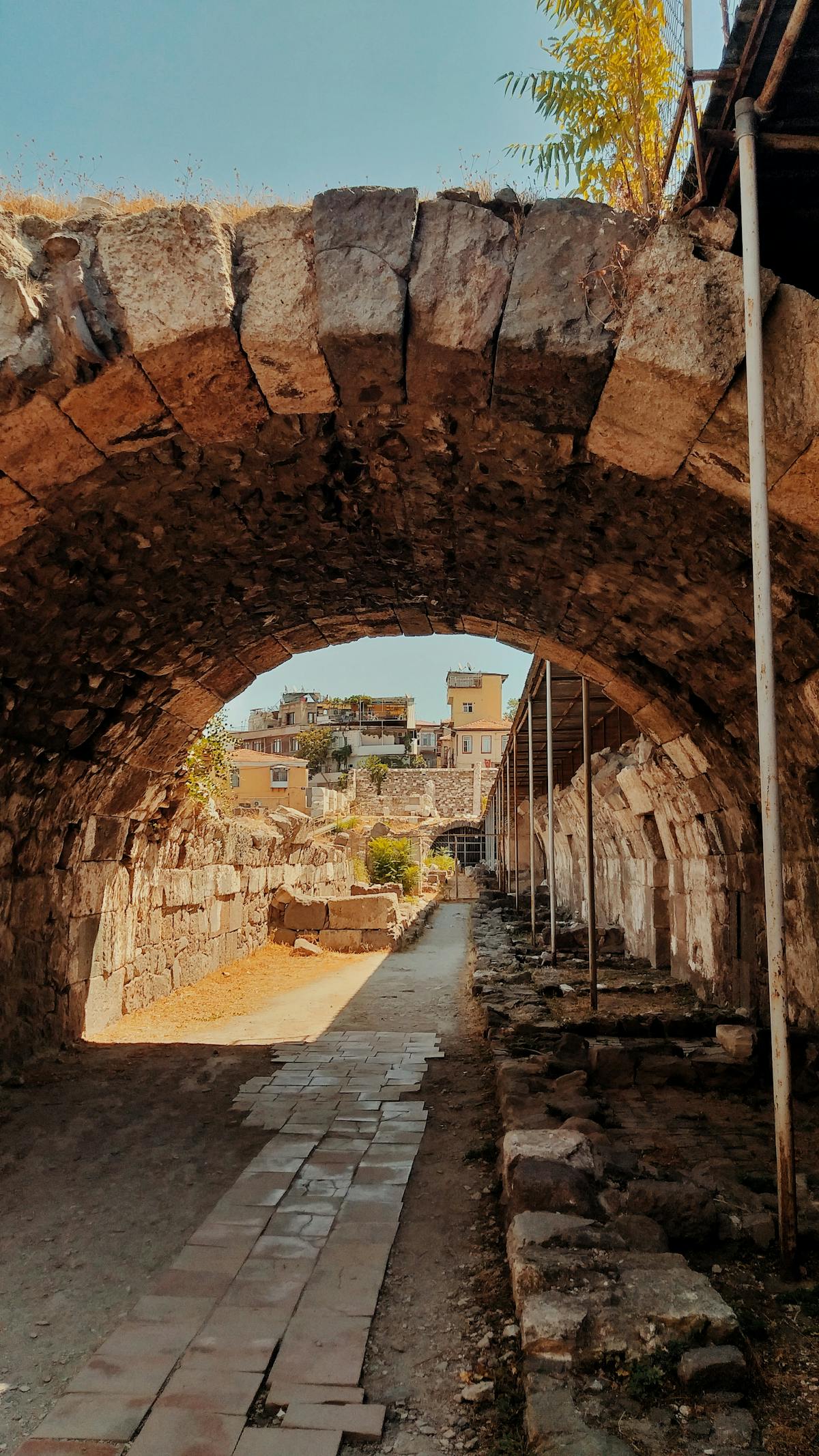 İzmir Efes Celsus Kütüphanesi tarihi yerler